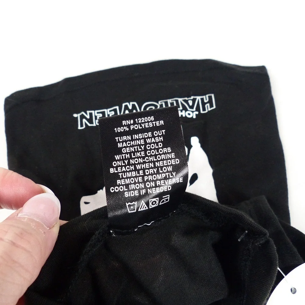 Dog T-shirt John Carpenters XS Halloween Costume NWT Pet Black MICHAEL MYERS